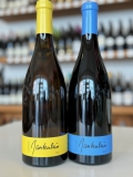 2er Paket mit 2020 Chardonnay trocken + 2020 Pinot Noir jeweils 0,75 L Gantenbein - Graubünden