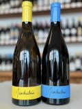 2er Paket mit 2020 Chardonnay trocken + 2022 Pinot Noir jeweils 0,75 L Gantenbein - Graubünden