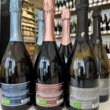 Probierpaket Franciacorta mit je 2 Flaschen 0,75 L Weingut Elisabetta Abrami (Rosé, Satèn und Blanc de Noir Millesimato 2017)